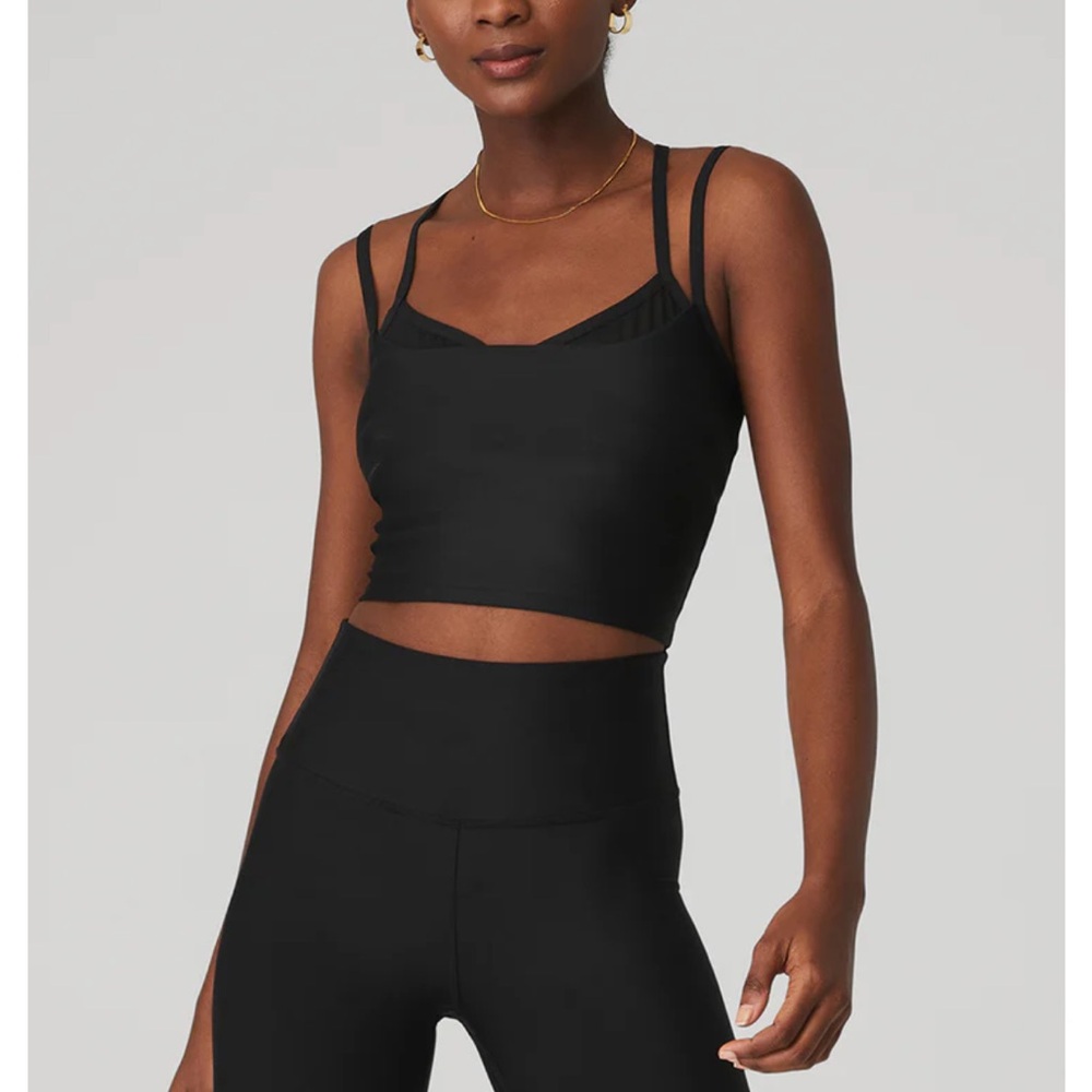 Alo Airlift Double Check Bra Tank